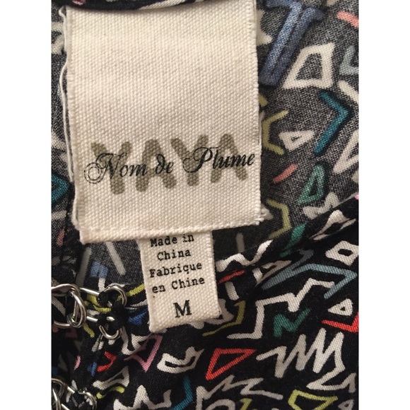 Urban Outfitters Patterned Dress - Picture 2 of 5